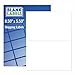 Half Sheet Self Adhesive Shipping Labels for Laser and Inkjet Printers (1600 labels, Pack of 8)