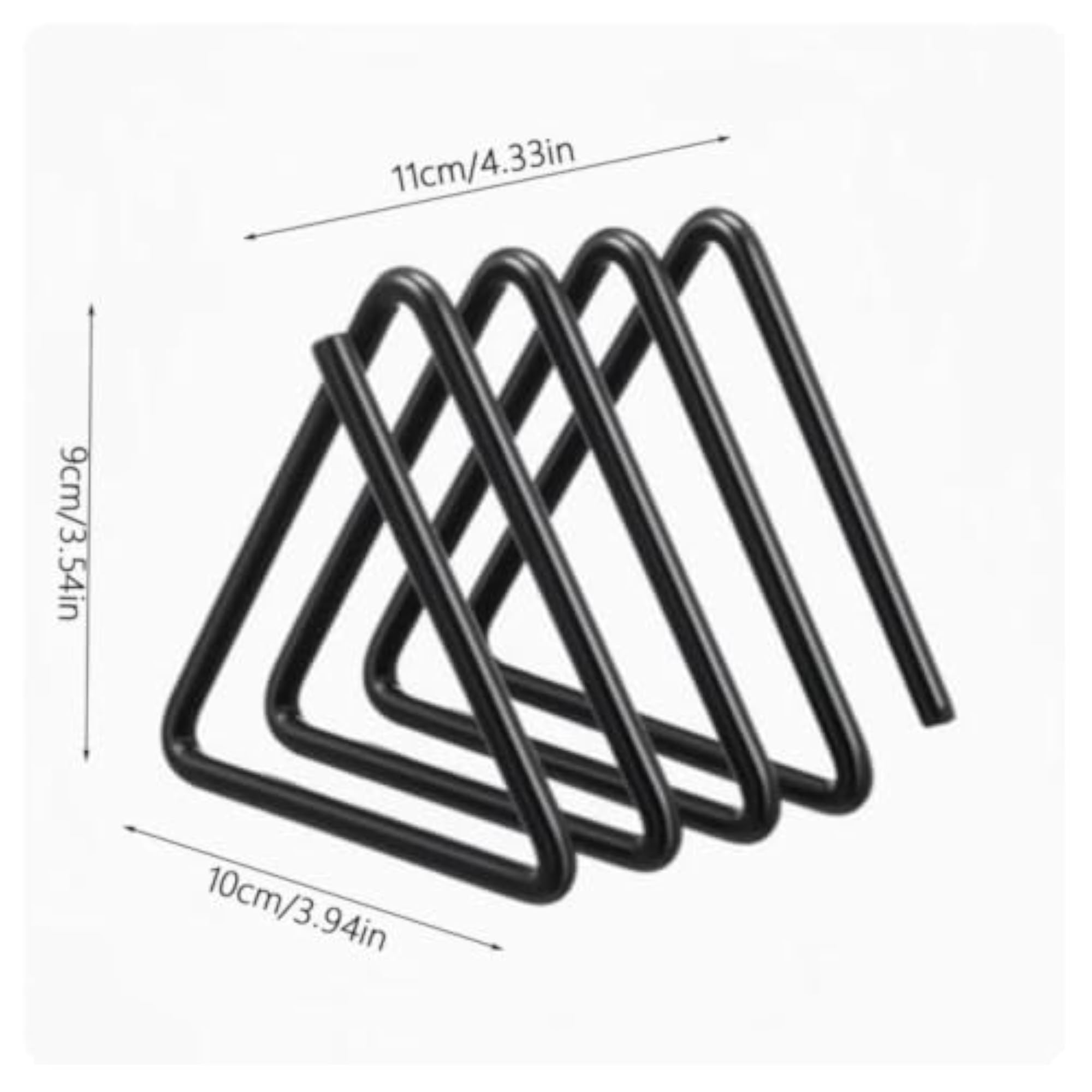 Open Wire Construction Cutting Board Organizer