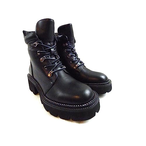 Bottes végétaliennes de haute qualité TRUST avec semelle travaillée