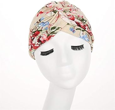 Jenanral India Muslim Women Hijab Hat Cancer Chemo Cap Braid Beads Turban Headscarf Islamic Head Wrap Lady Beanie Bonnet Hair Loss Cover I.280942101 - View #4