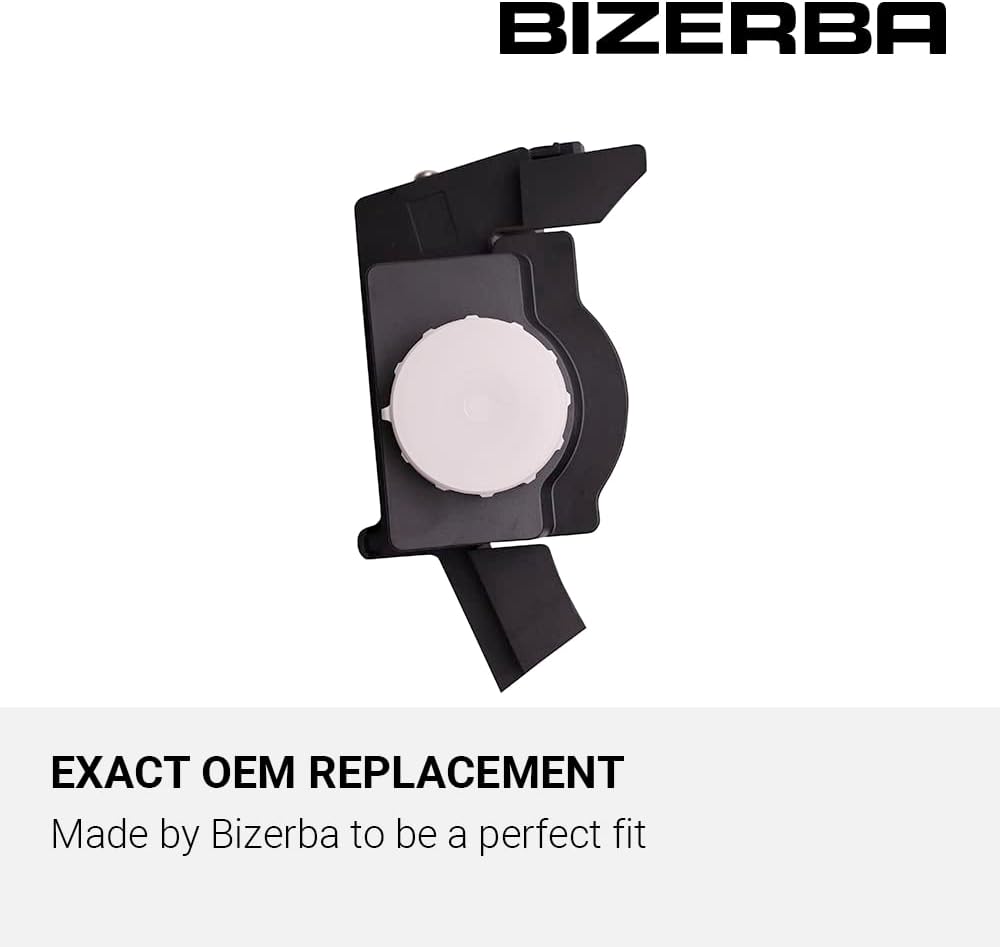 Bizerba Blade Sharpener Assembly for GSP Series Bizerba Meat Slicer with Sharpening Stones - Genuine Replacement Bizerba Parts 38010263002