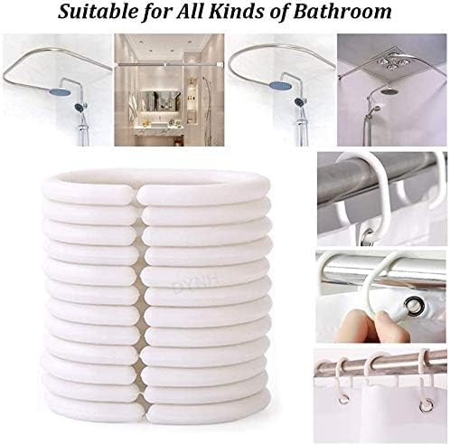 Miniatura 8 de Cortina de ducha rústica con estrella de granero en puerta de madera, estrella del oeste de Texas y bayas primitivas en tablones de madera, cortina