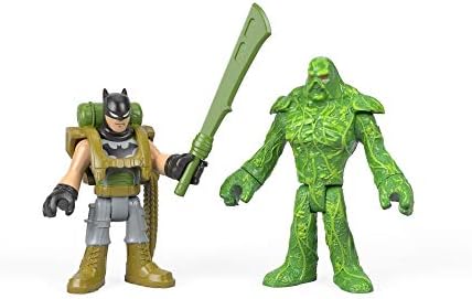 Fisher-Price Imaginext DC Super Friends, Batman & Swamp Thing