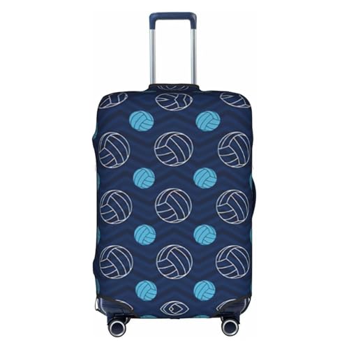 Housse de protection pour valise de voyage lavable XL volleyball