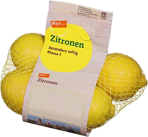 tegut… Zitronen, 500g
