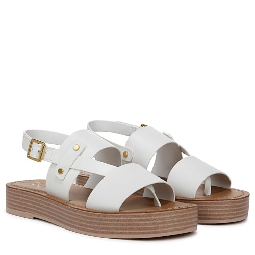 Franco Sarto Womens Genova Sandal Bright White 5.5 M by Franco Sarto - Image 7