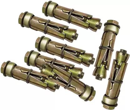 B K JAGAN & CO 10mm Wall Anchor Fasteners, Rust-Proof Expansion Screws for Concrete Walls (Pack of 10) (B0BF54TWXP) Amazon Price History, Amazon Price Tracker