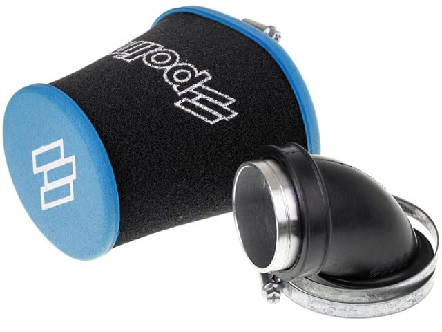 Polini Big Evolution Minarelli - Filtro de aire de ángulo cónico (48 mm)
