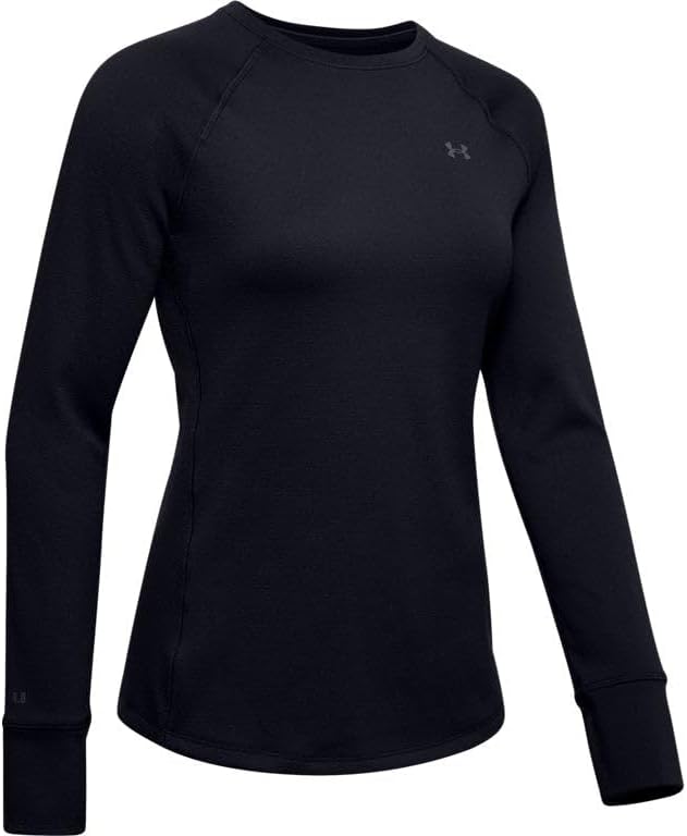 Under Armour Women's ColdGear® Base 4.0 Crew XL Black - Image 3