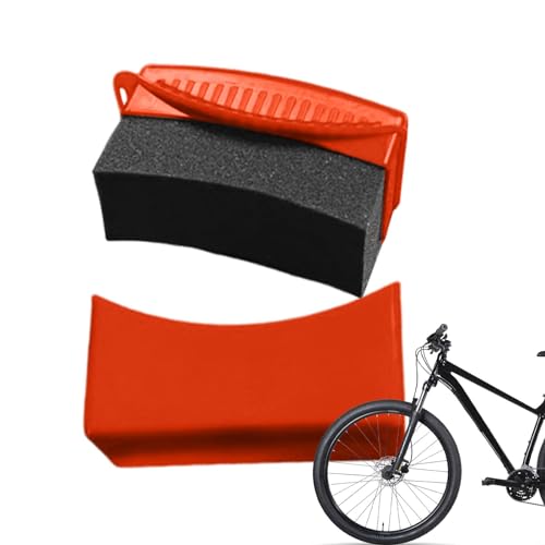 Reifenglanz-Applikatorbürste, Reifenschaum-Applikatorschwämme – Polierwachs-Polierpads, wiederverwendbare Reifenschwämme, Applikator-Pads, Reifenwachs-Reinigungstuch für Wohnmobil-Reifen