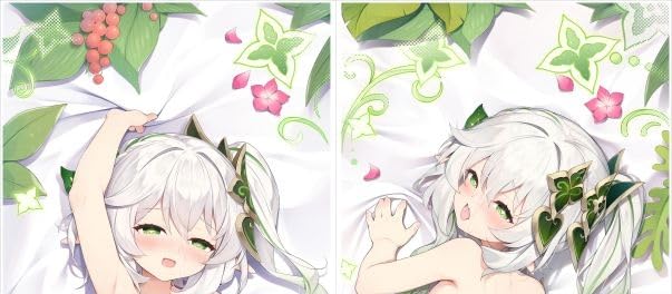 抱き枕カバー Genshin Impact げんしん ナヒーダ アニメ 150x50cm 漫々次元 両面プリント 等身大 キャラクター 2WAY