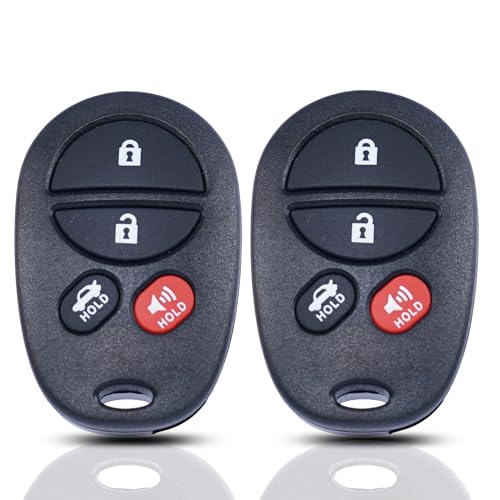 MechanMagic Key Fob Replacement Fits for Toyota Avalon Solara 2004