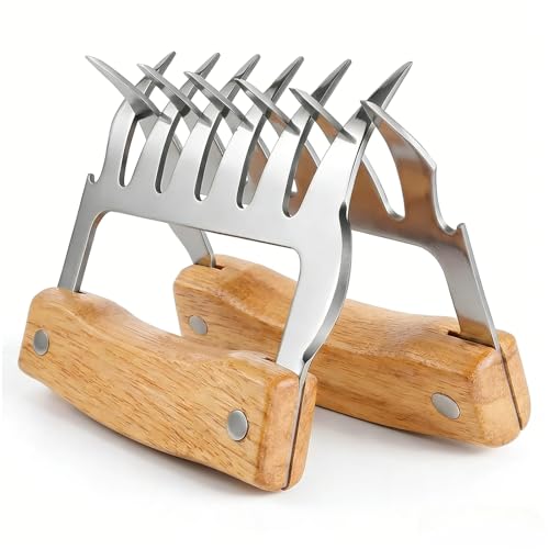 Meat Shredder Claws, Bear Claws Meat Shredder for Pulled Pork...