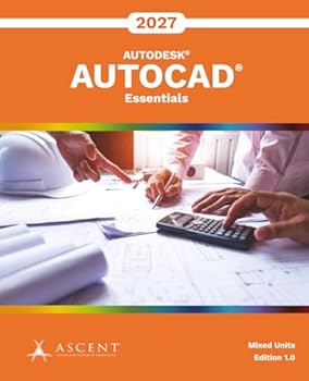Paperback AutoCAD 2027: Essentials (Mixed Units) Book