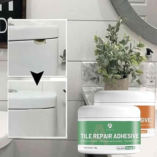 reparo telha cerâmica - Enchimento à prova d'água superadesão para rachaduras e lascas ladrilhos má