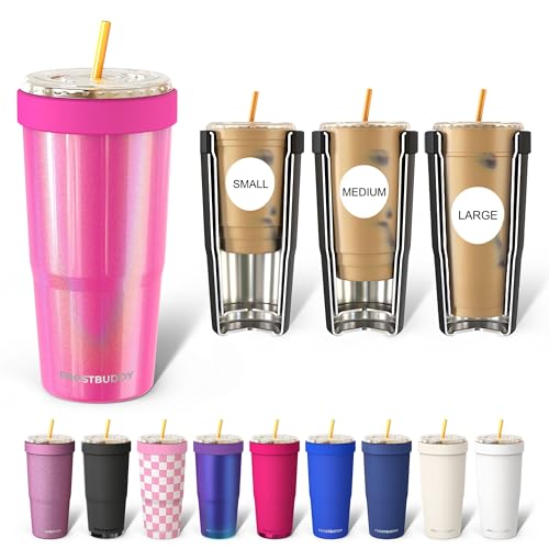 Frost Buddy Togo Buddy 30oz Tumbler - Spill-Proof Flip Lid (Love Sparks)