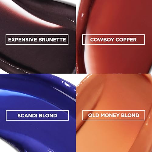 Olia Gloss, Toning Hair Mask, repariert bis zu 1 Jahr Haarschäden, bis zu 72h sichtbarer Glanz, intensiviert die Haarfarbe bis zu 6 Haarwäschen, wie eine Haarmaske anwendbar, Cowboy Copper