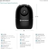 Amcrest 1080P WiFi Camera Indoor, Nanny Cam