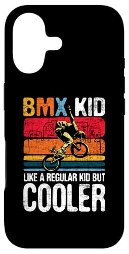 BMX Kid Like A Regular Kid - TCNXg ] oCN C_[ X}zP[X iPhone 17 p