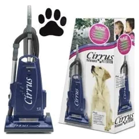 Cirrus Performance Pet Edition Upright Vacuum Cleaner Model CR99, Blue Cover