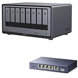 UGREEN NASync DXP8800 Plus 8-Bay NAS mit 2.5G LAN Switch(Diskless)
