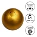 Amber Fight Gear Precision Brass Shotput IAAF Compliant, Superior Grip & Weight Calibration for Competitive Performance, 12Lb/103mm