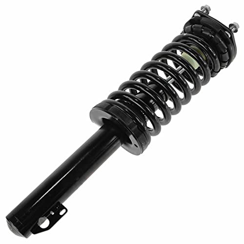 Image of TRQ Front and Rear Complete Strut Assembly & Shock Absorber Kit Shock & Spring Strut Assembly Compatible with 2006-2010 Jeep Commander 2005-2010 Grand Cherokee