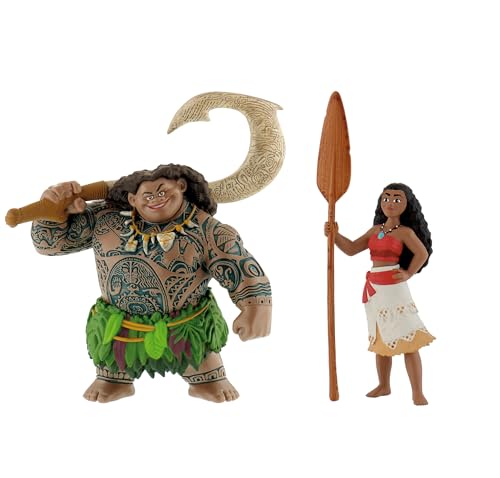 Preisvergleich Produktbild Bullyland Vaiana Geschenk-Set, Spielfigur