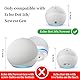 Cozycase Echo Dot 5. Gen Wandhalterung - Platzsparend Halterung Zubehör, Weiß