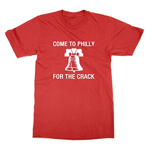 T-shirt Come to Philly rouge XL pour vos sorties décontractées en ville