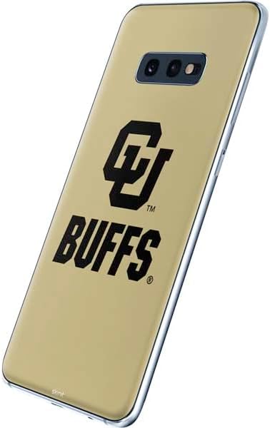 Skinit Decal Phone Skin Compatible with Samsung Galaxy S10e - Officially Licensed College CU Buffs Design