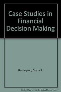 Hardcover Case Studies in Financial Decision Making Book