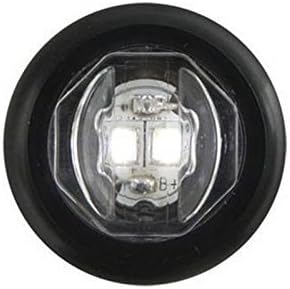 Optronics 3/4" Sealed L.E.D. Utility Light - White UCL11CKB - Single