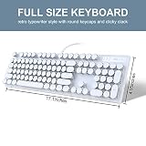 Camiysn Typewriter Style Mechanical Gaming Keyboard Camiysn Typewriter Style Mechanical Gaming Keyboard