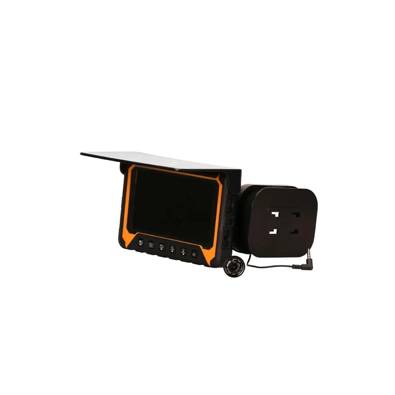 Kamera podwodna, Kabel 30M Podwodna kamera wędkarska z 5-calowym ekranem LCD 8 szt. Lampa Wersja nocna System HD DVR