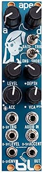 BLM Accented Asteroid BD Analog Bass Drum Eurorack Synth Module