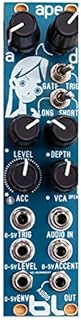 BLM Accented Asteroid BD Analog Bass Drum Eurorack Synth Module