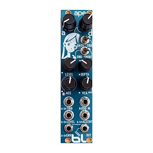 Blue Lantern BLM Accented Asteroid BD Analog Bass Drum Eurorack Synth Module