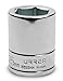 Urrea 5527HM 3/4-Inch Drive 6-Point 27mm Chrome Socket