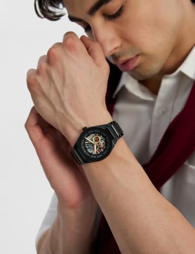 Image of Armani Exchange A|X Sync Automatic Watch for Men, Stainless Steel Watch