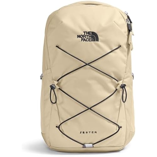 The North Face Women's Jester Everyday Backpack, Gravel/Blk, OSFA