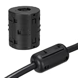 Asegúrese de que el diámetro interno coincida con el grosor de su cable para un ajuste perfecto. Instálelo cerca de la fuente de interferencia. Si un cable tiene equipos que necesitan protección en ambos extremos, instale uno en cada extremo