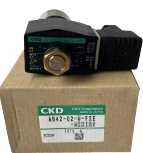 Quantity: 1 AB42-02-3 F2E DC24V solenoid valve AB42-02-3-F2E-DC24V