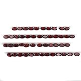 Natural Garnet Oval Cut Loose Gemstone Lot 65 Pcs 3 * 5 MM 20 CT, Red Garnet Faceted Gemstone, Semi