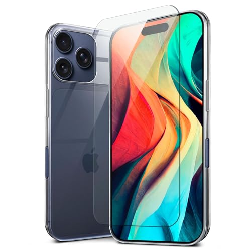 Verre blindé iPhone 17 Pro Max et coque silicone antichoc moex