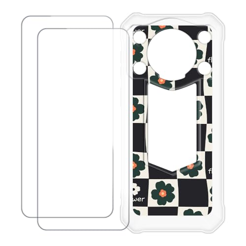 UOGNADGD Oukitel WP53 S �Ƃ̌݊������� �J�X�^���J���t���P�[�X�{�����K���X�ی�t�B����2���t�� ? �Ռ��z�������h�~ (�Ԃ̊i�q��)