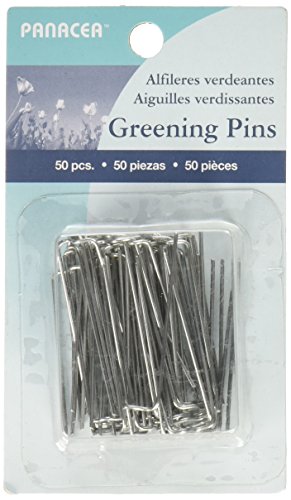 Panacea Sharp Greening Pins 1.75 50/Pkg 1 Pack Silver