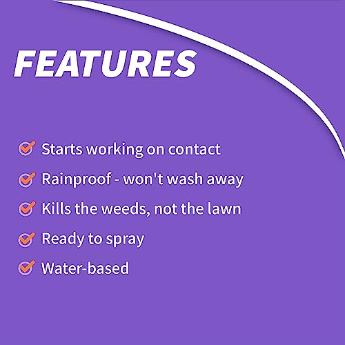 Bonide Sedge Ender, 16 oz Ready-to-Spray Weed Killer For Outdoors, Fast-Acting and Rainproof, Lawn Friendly Formula - image 5