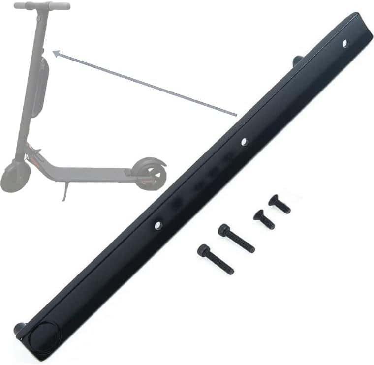 External Battery Mounting Bracket Compatible with Segway Ninebot Es1 Es2 Es4 - Battery Holder Bracket Support Panel