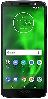 Motorola Moto G6 XT1925-6 Smartphone GSM Unlocked and Verizon 32GB Black Certified Renewed